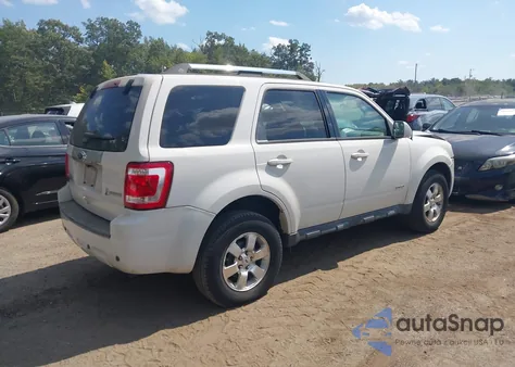 2012 Ford Escape Hybrid Limited from USA, damaged, VIN 1FMCU4K32CKA55649